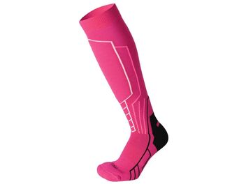Dámské lyžařské ponožky MICO MEDIUM W. WARM CONTROL WOMAN SKI SOCKS, FUCSIA