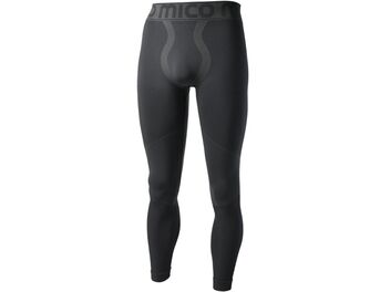 Pánské funkční spodky MICO CALZAMAGLIA LUNGA MAN WARM CONTROL, NERO
