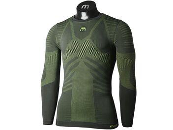 Pánské funkční triko MICO MAGLIA G/C M/L MAN ACTIVE SKIN, VERDE PRATO