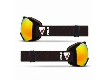 Lyžařské brýle VOLA FAST BORDEAU