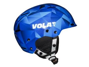 Lyžařská helma VOLA SENTINEL CRYSTAL blue