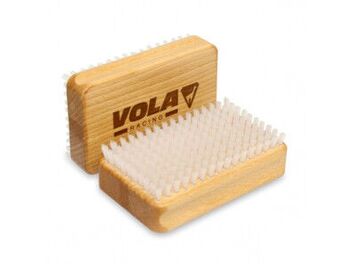 Kartáč k vyhlazení namazané skluznice VOLA NYLON