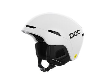 Lyžařská helma POC OBEX MIPS hydrigen white