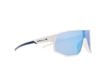 Sportovní brýle RED BULL SPECT DASH-005 White/ smoke with blue mirror