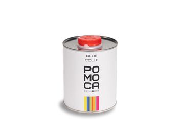 Lepidlo na stoupací pásy POMOCA ADHESIVE GLUE TIN 1L