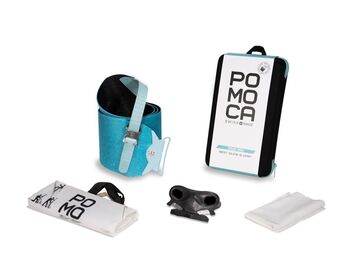 Stoupací pásy POMOCA TOUR PRO - READY 2 CLIMB 120MM
