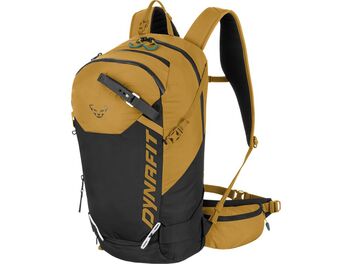 Skialpový batoh DYNAFIT RIDGE 26 Tobacco/Black out