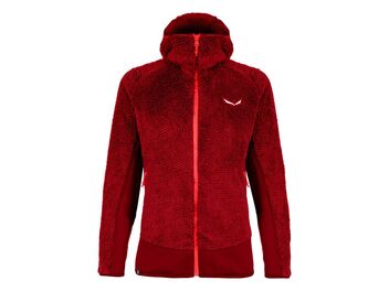 Dámská mikina SALEWA TOGNAZZA PL JACKET W syrah melange