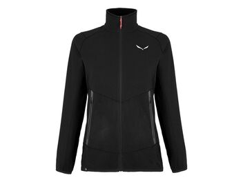 Dámská mikina SALEWA PAGANELLA PL JACKET W black out