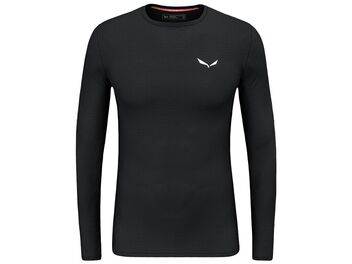 Pánské funkční triko SALEWA CRISTALLO WARM AMR TEE M black out