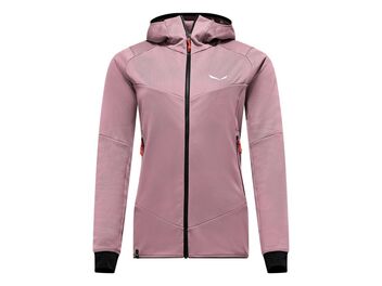 Dámská mikina SALEWA SELLA CREVASSE HD JACKET W Zephyr