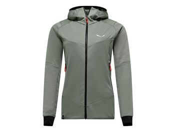 Dámská mikina SALEWA SELLA CREVASSE HD JACKET W Shadow