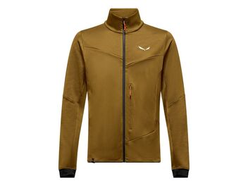 Pánská mikina SALEWA SELLA CREVASSE JACKET M golden brown