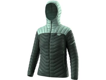 Dámská bunda DYNAFIT RIDGE ULTRALIGHT DOWN JKT W jadelite