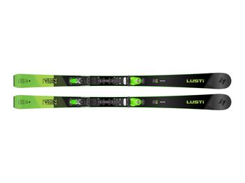 Lyže LUSTI PERFORMANCE CARVING 77 + VSP 412 + deska Speedcom 2023