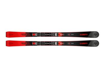 Lyže LUSTI PERFORMANCE CARVING 71 + VSP 412 + deska Speedcom 23/24