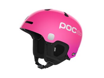 Dětská lyžařská helma POC POCITO FORNIX MIPS fluorescent pink