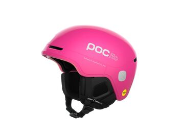 Dětská lyžařská helma POC POCITO OBELIX MIPS fluorescent pink