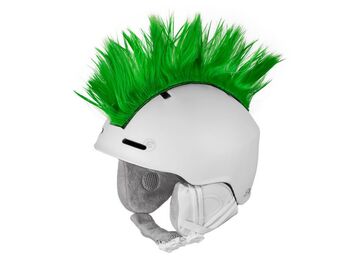 Dekorace na přilbu ETAPE FUNNY KIT, zelená