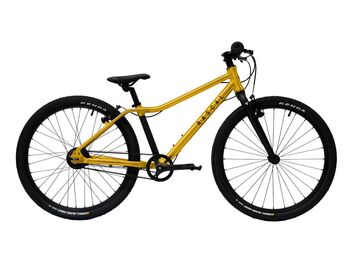DĚTSKÉ LEHKÉ KOLO RASCAL 24" (BARVA: GOLD; POČET PŘEVODŮ: 7RYCHLOSTNÍ STURMEY ARCHER)