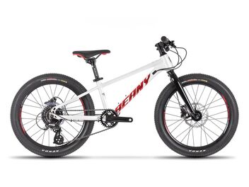 Dětské lehké kolo BEANY BLASTER XC 20 White 2026