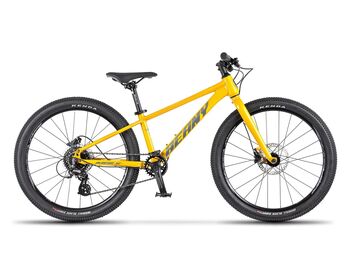 Dětské lehké kolo BEANY BLASTER XC 24 Gold 2026