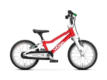 Dětské kolo WOOM GO 2 RED