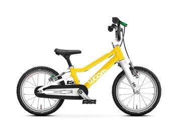 Dětské kolo WOOM GO 2 VIBRANT YELLOW