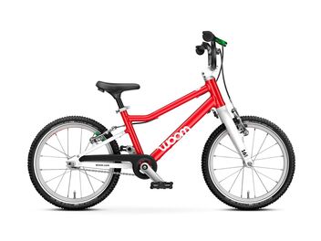 Dětské kolo WOOM GO 3 AUTOMAGIC RED