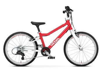 Dětské kolo 20 WOOM GO 4 RED