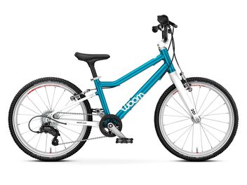Dětské kolo WOOM GO 4 METALLIC BLUE