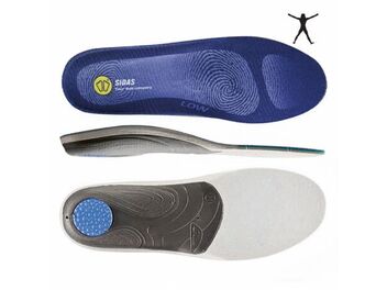 Komfortní anatomické vložky SIDAS 3FEET COMFORT CZ LOW