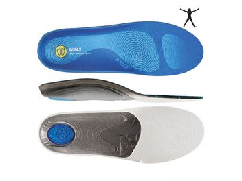 Komfortní anatomické vložky SIDAS 3FEET COMFORT CZ MID