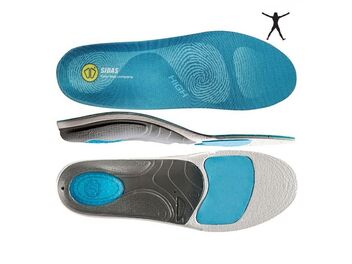 Komfortní anatomické vložky SIDAS 3FEET COMFORT CZ HIGH