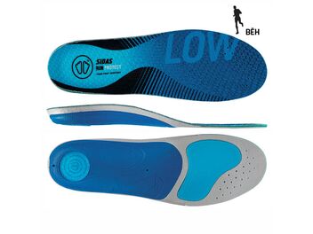 Komfortní anatomické vložky SIDAS RUN 3FEET PROTECT LOW