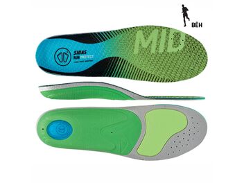 Komfortní běžecké vložky SIDAS RUN 3FEET PROTECT MID