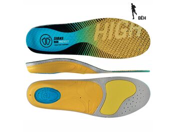 Komfortní běžecké vložky SIDAS RUN 3FEET PROTECT HIGH