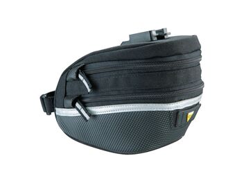TOPEAK BRAŠNA PODSEDLOVÁ S PLÁŠTĚNKOU WEDGE PACK II M