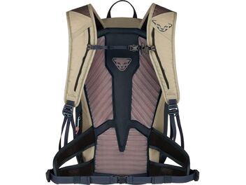 Batoh na kolo i výlety do hor DYNAFIT TRANSALPER 22L W Rock khaki/ Blueberry