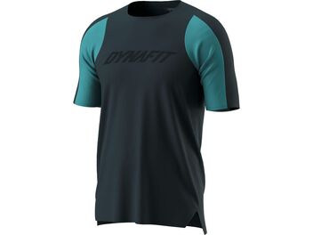 Pánský cyklistický dres DYNAFIT RIDE S/S TEE M blueberry strom blue
