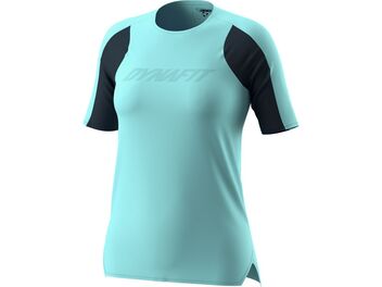 Dámský cyklistický dres DYNAFIT RIDE S/S TEE W marine blue blueberry