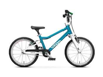 Dětské kolo WOOM GO 3 METALIC BLUE