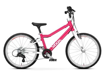 Dětské kolo WOOM GO 4 HOT PINK