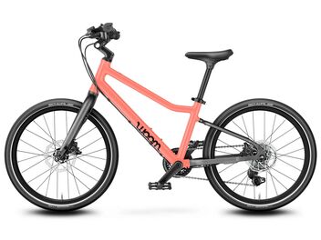 Dětské kolo 20 WOOM EXPLORE 4 NEON CORAL