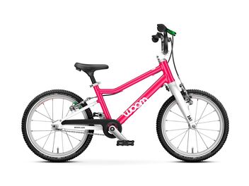 Dětské kolo WOOM GO 3 HOT PINK