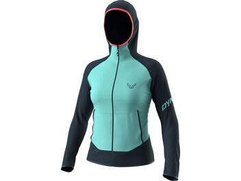 Dámská mikina DYNAFIT TRANSALPER LIGHT PTC W blueberry marine blue