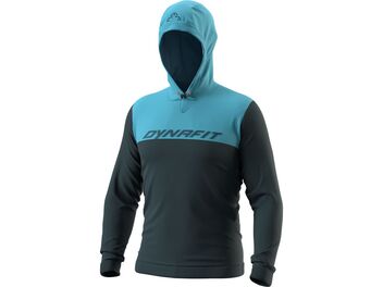 Mikina DYNAFIT 24/7 HOODY M Storm blue