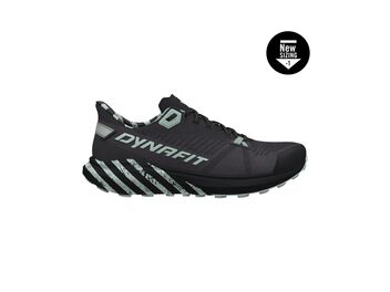 Dámské běžecké boty DYNAFIT TRAIL GRAPHIC W black out/jedelite