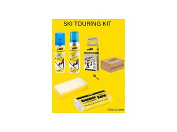 Sada vosků TOKO SKI-TOURING KIT