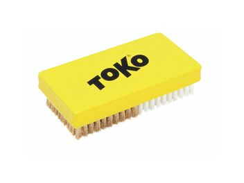 Kartáč TOKO BASE BRUSH NYLON/COPPER